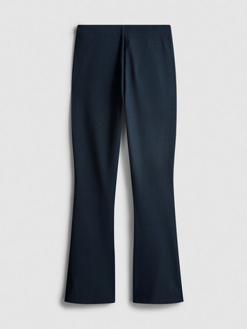 7-15yrs | Ribbed Flare School Leggings detail 1