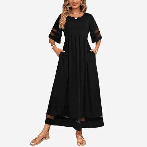 Flattering Tummy-smoothing Midi Dress