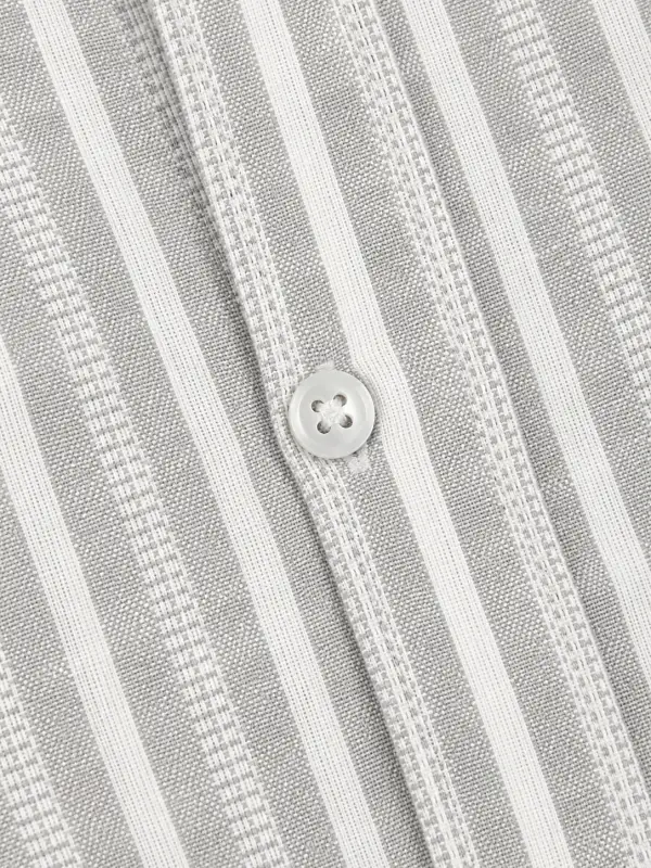 Everyday Striped Regular Fit Half Sleeve Men's Formal Shirt