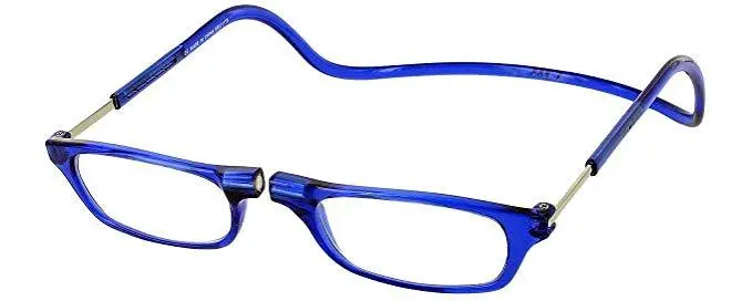 Original Magnetic Front-Connect Reading Glasses - Blue