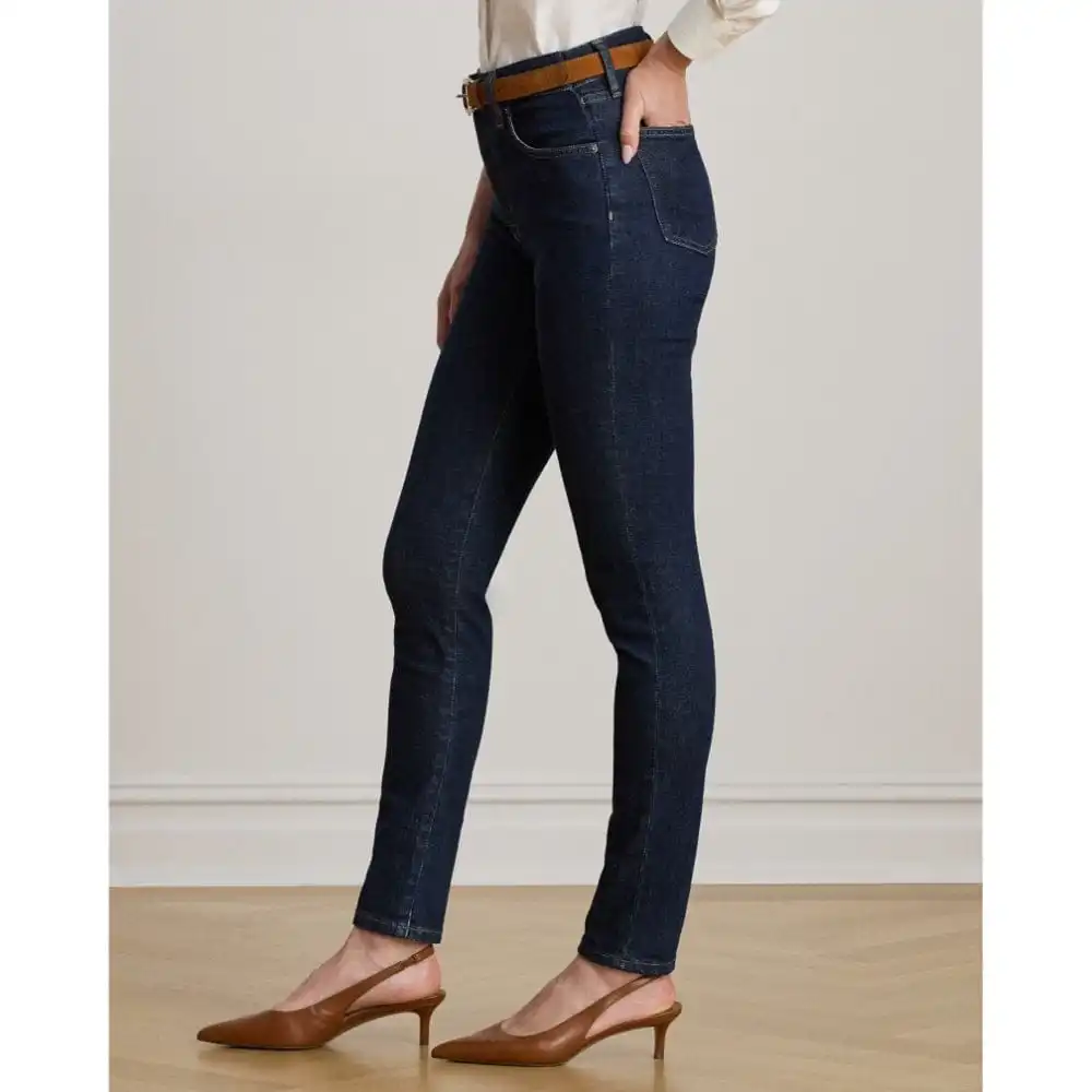 Skinny Ankle-Length High-Rise Women's Jeans