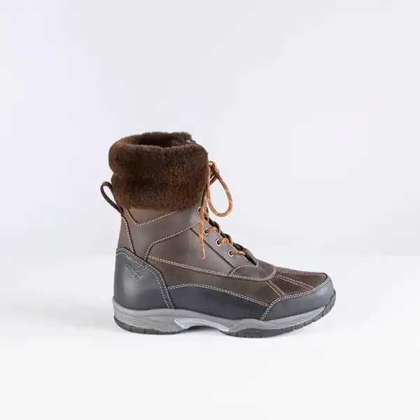 Everyday Weather-Ready Leather Paddock Boots