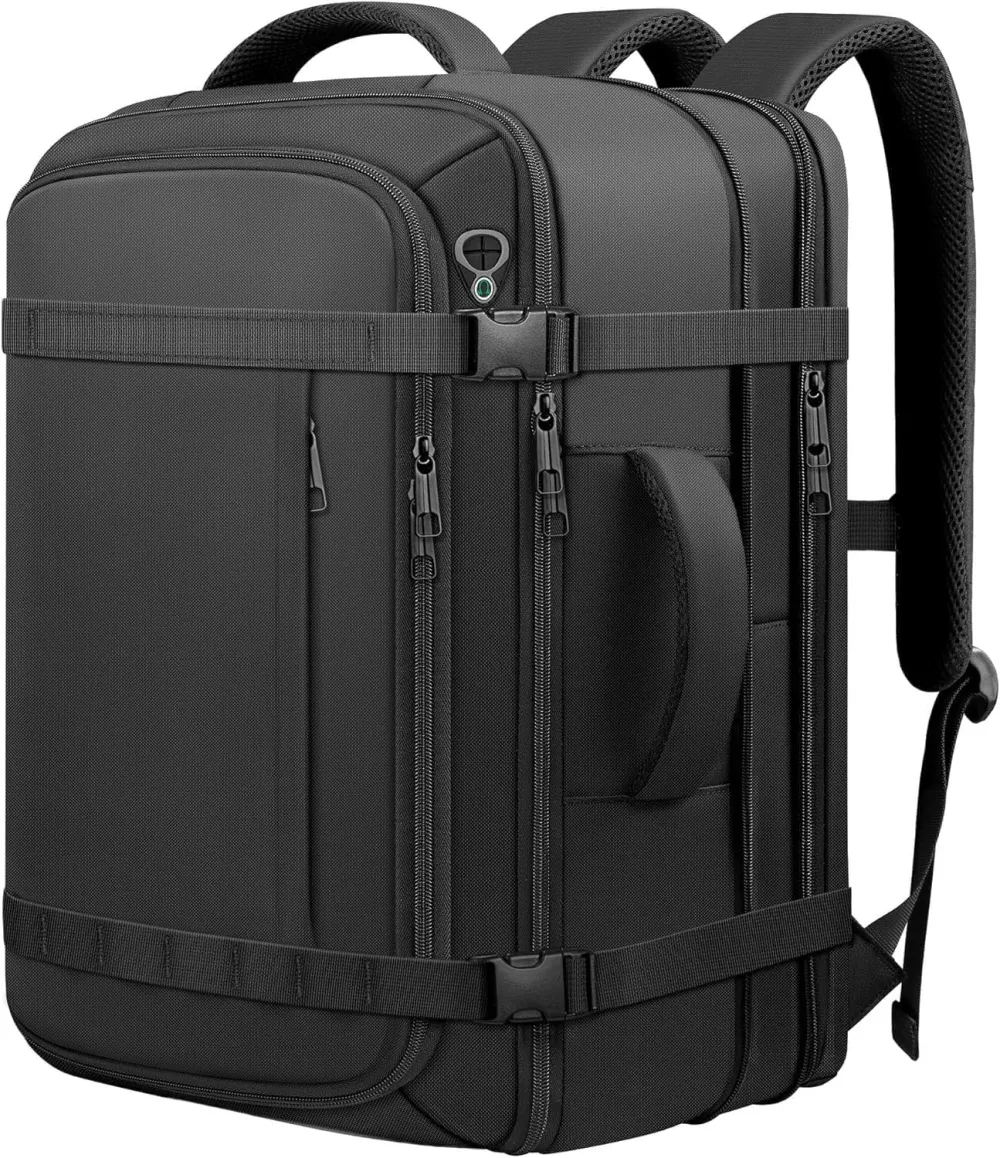 Expandable Carry-On Travel Backpack