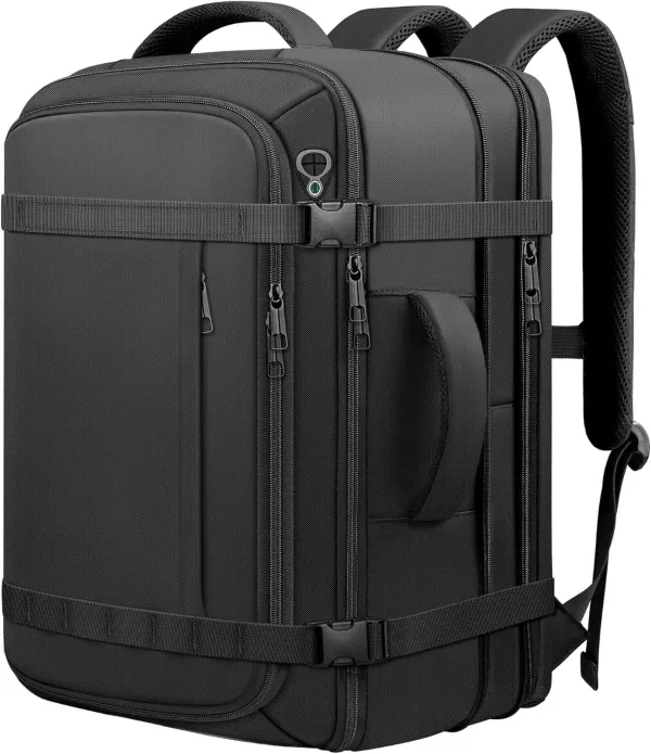 Expandable Carry-On Travel Backpack