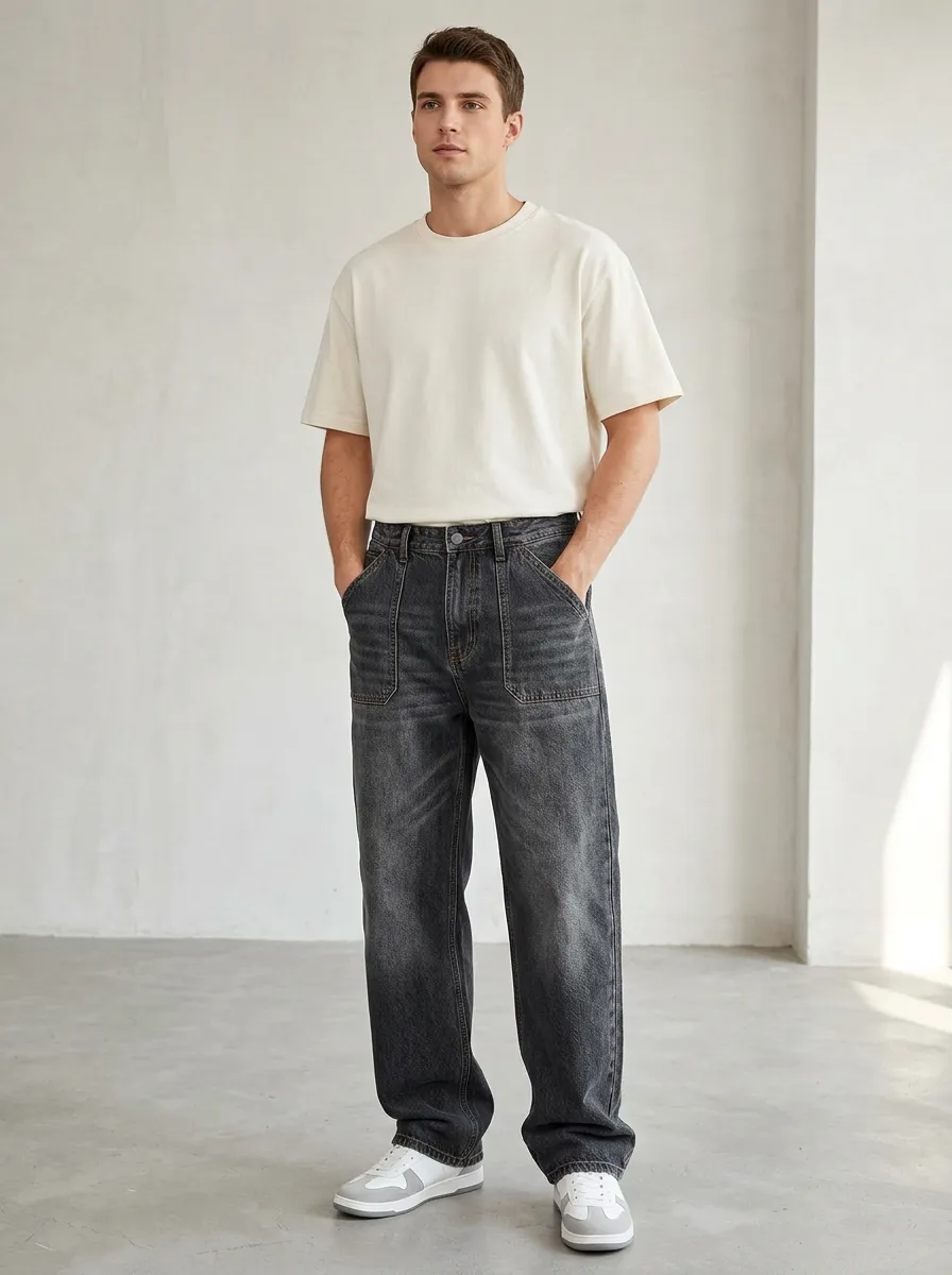 Men's Heritage Loose Denim Jeans