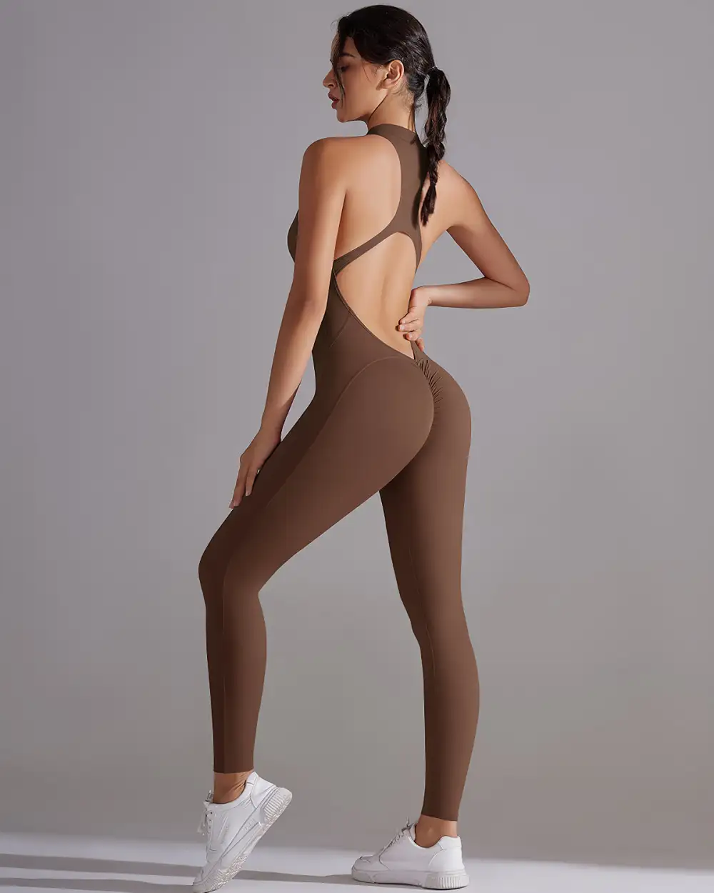Mobility Active Seamless Scrunch Jumpsuit
