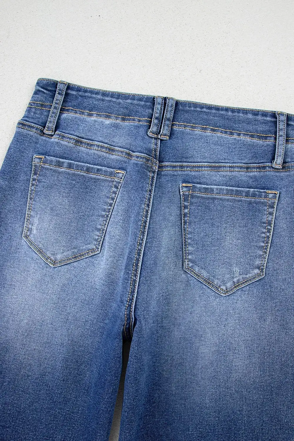 Loose Fit Comfy Denim Jeans