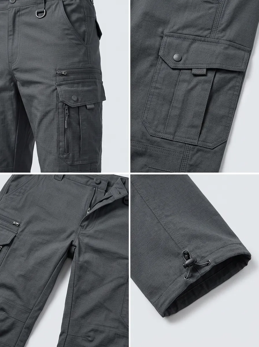 Men's Field Tactical Outdoor Multi-Pocket Cargo Pants