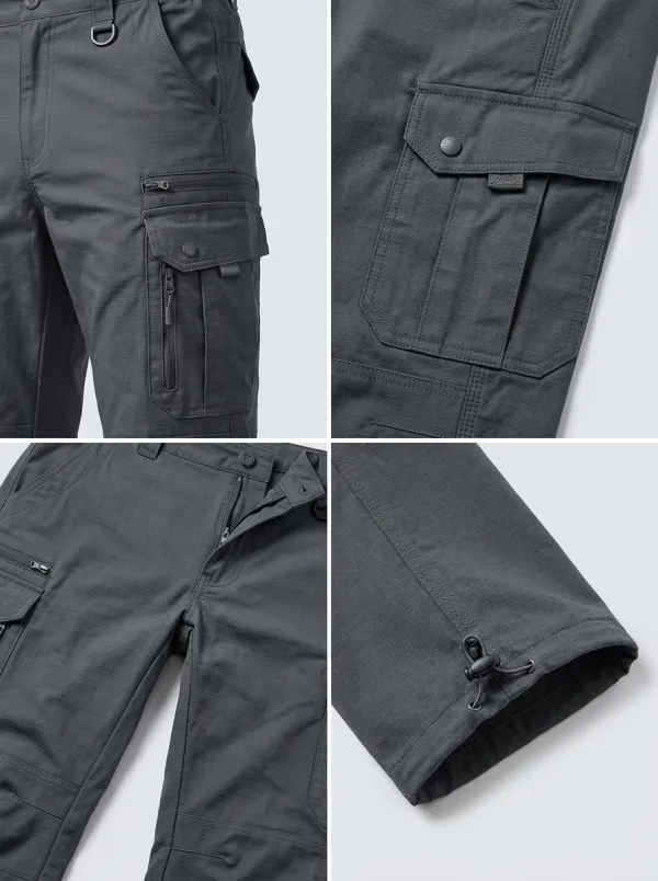 Men's Field Tactical Outdoor Multi-Pocket Cargo Pants
