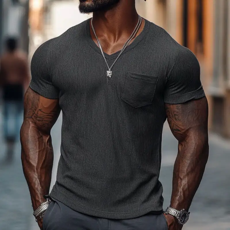 Everyday Knit Ribbed Tee
