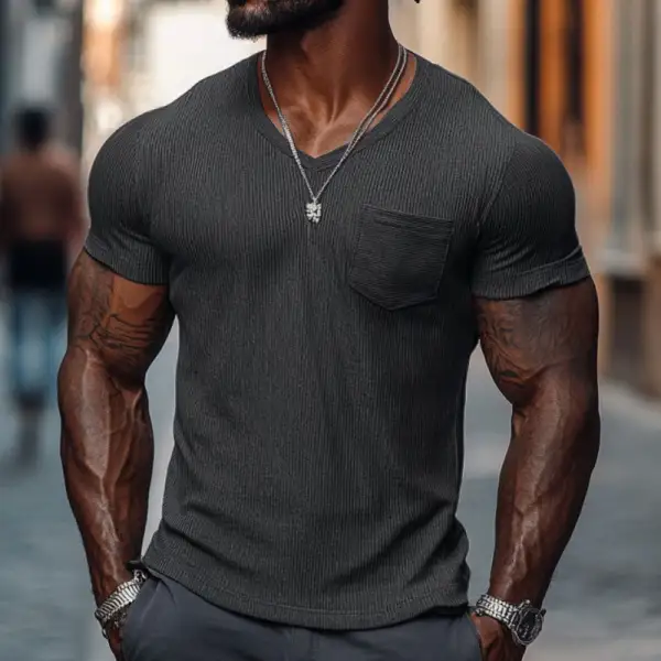 Everyday Knit Ribbed Tee