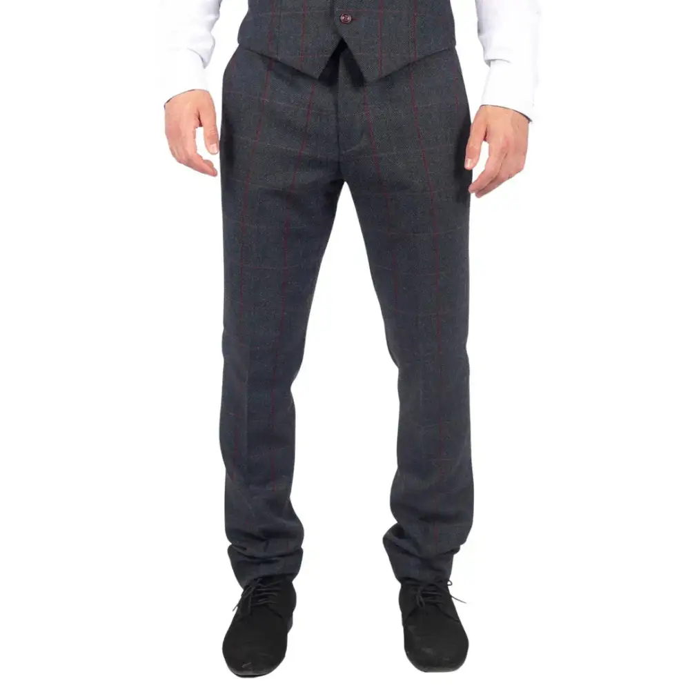 Madrid S Tweed Trousers