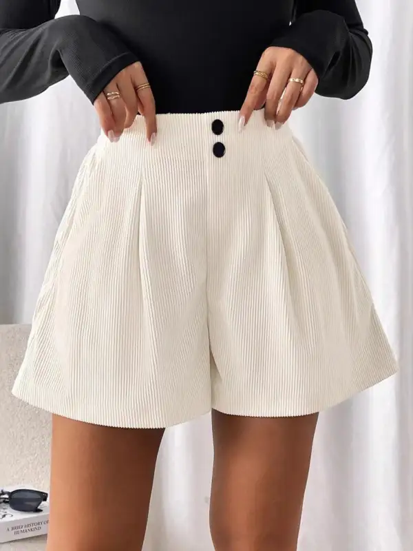 Daily High Waist Shorts