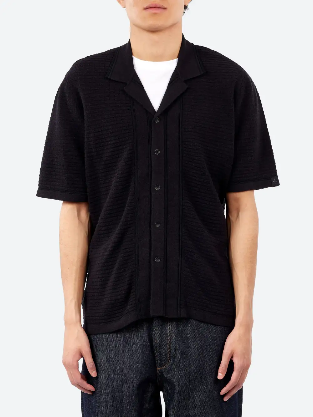 Men's Cotton Viscose Blend Shirt