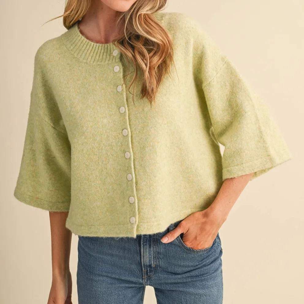 Elbow Length Cardigan