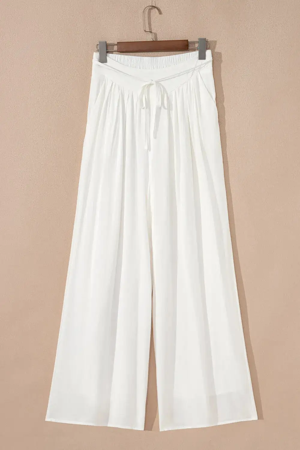 Drawstring Casual Pants