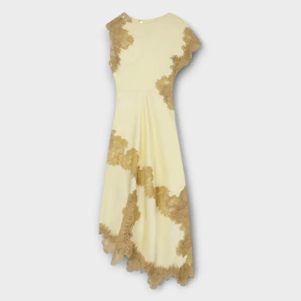 Margaret Maxi With Satin