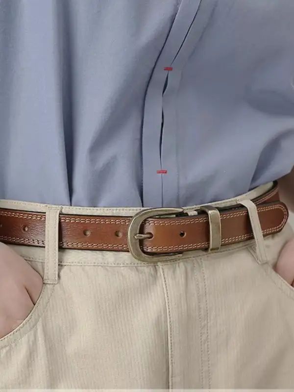 Everyday Classic Leather Belt