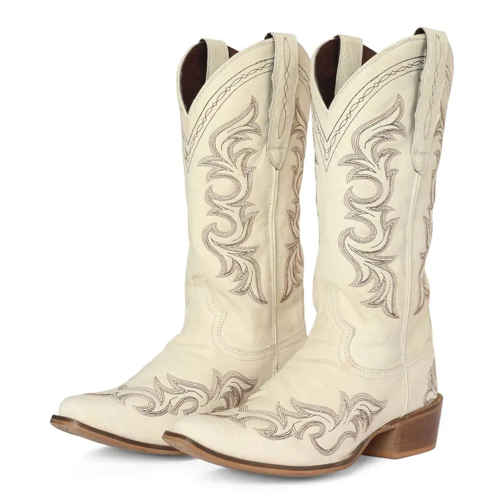 Bold Tapered Toe Men's Western Boots
