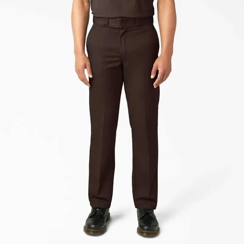 Men's work pants, classic solid color