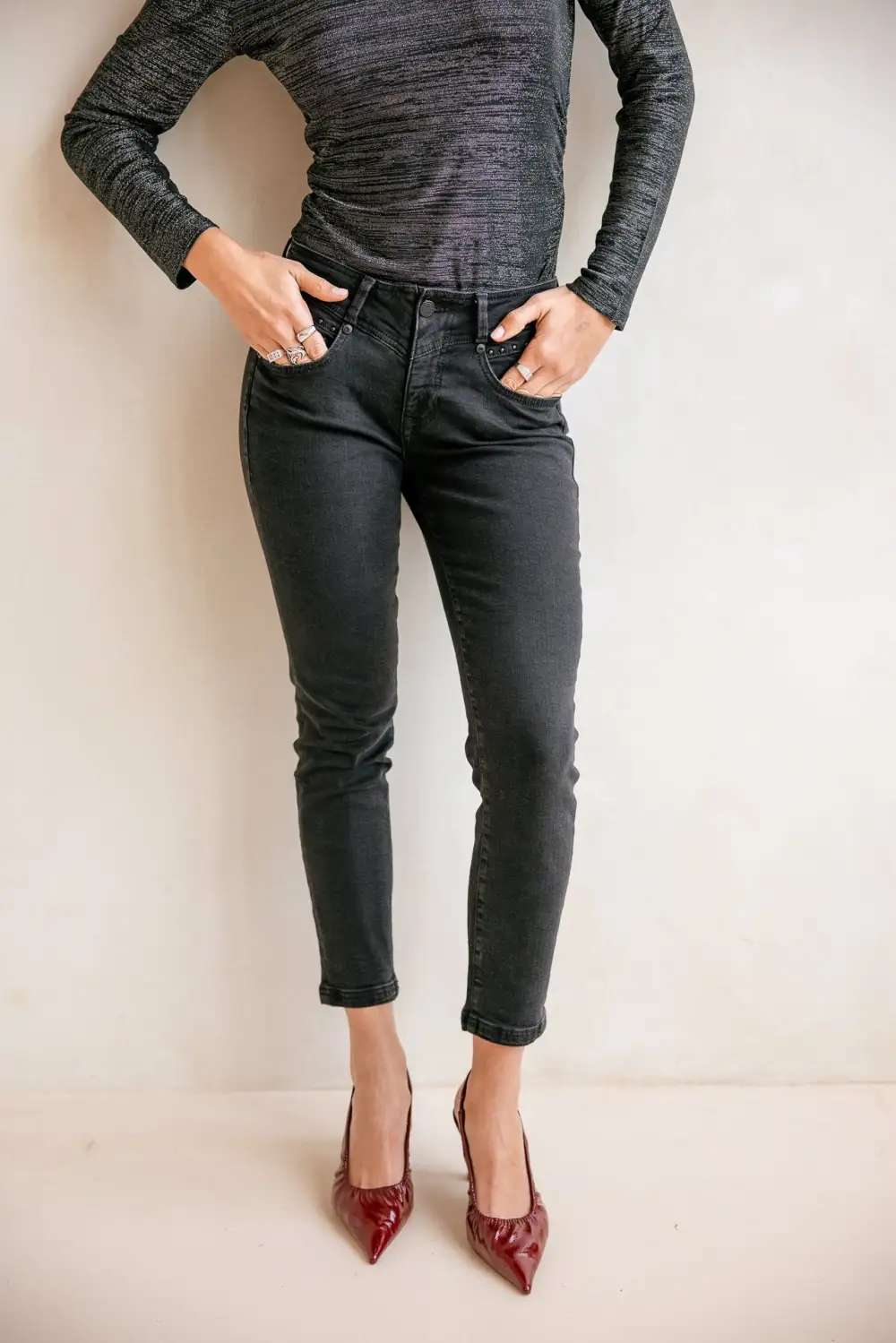 Women's Classic Modern Denim Jeans