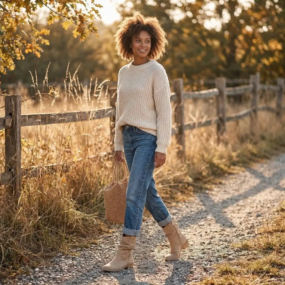  Casual Slouchy Boots Apparel