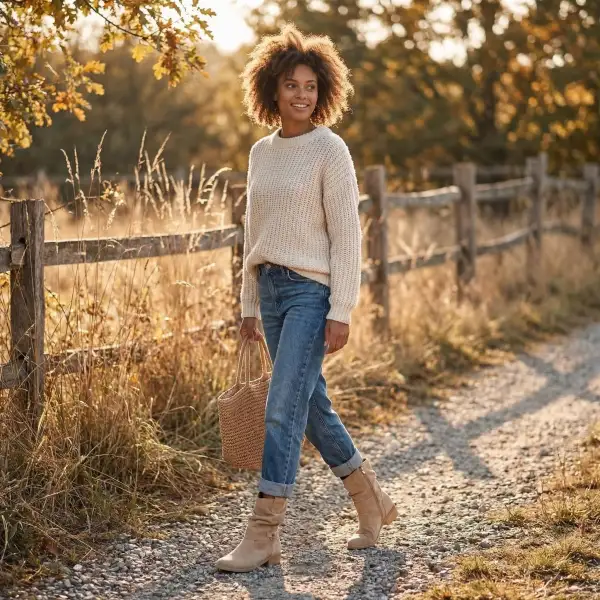  Casual Slouchy Boots Apparel