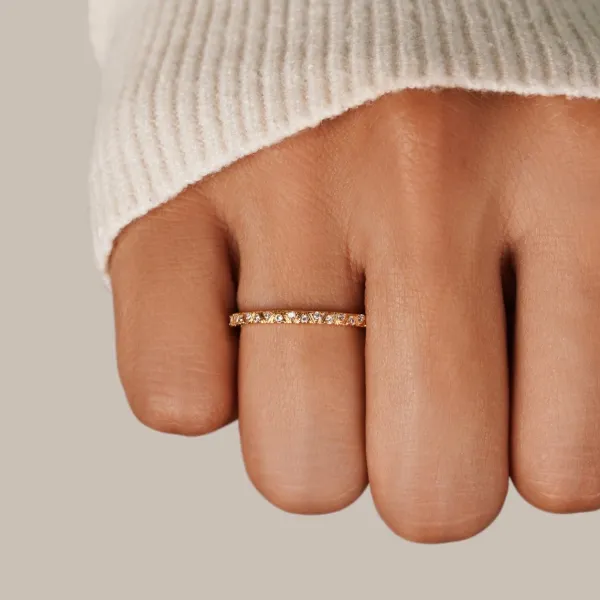 Modern Band Ring