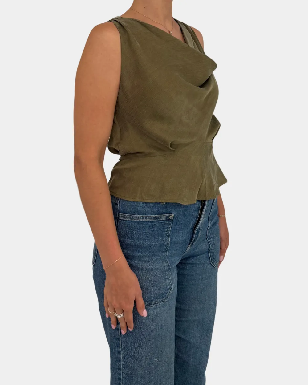 Halter Wrap Top