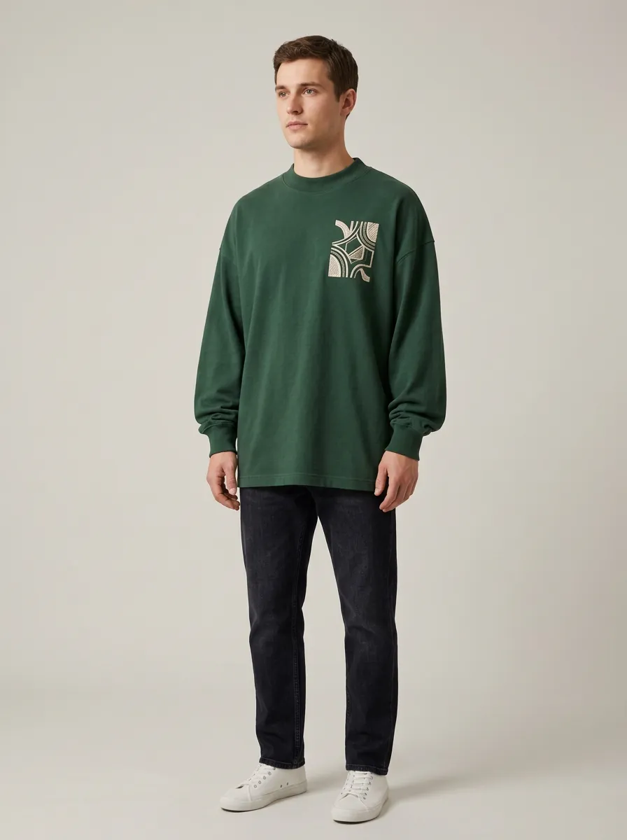 Men's Long Sleeve Weekend Understated Shirt