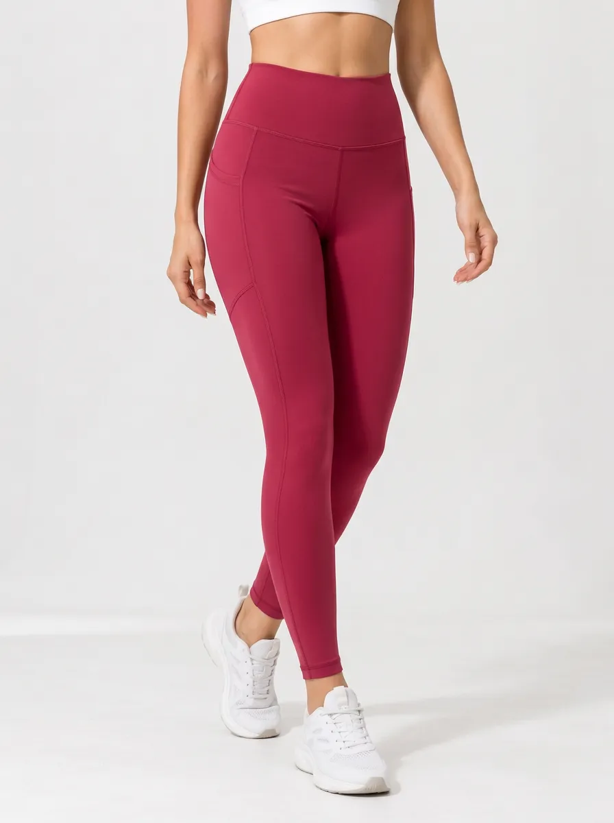 Sleek Smooth Fit High Waist Leggings