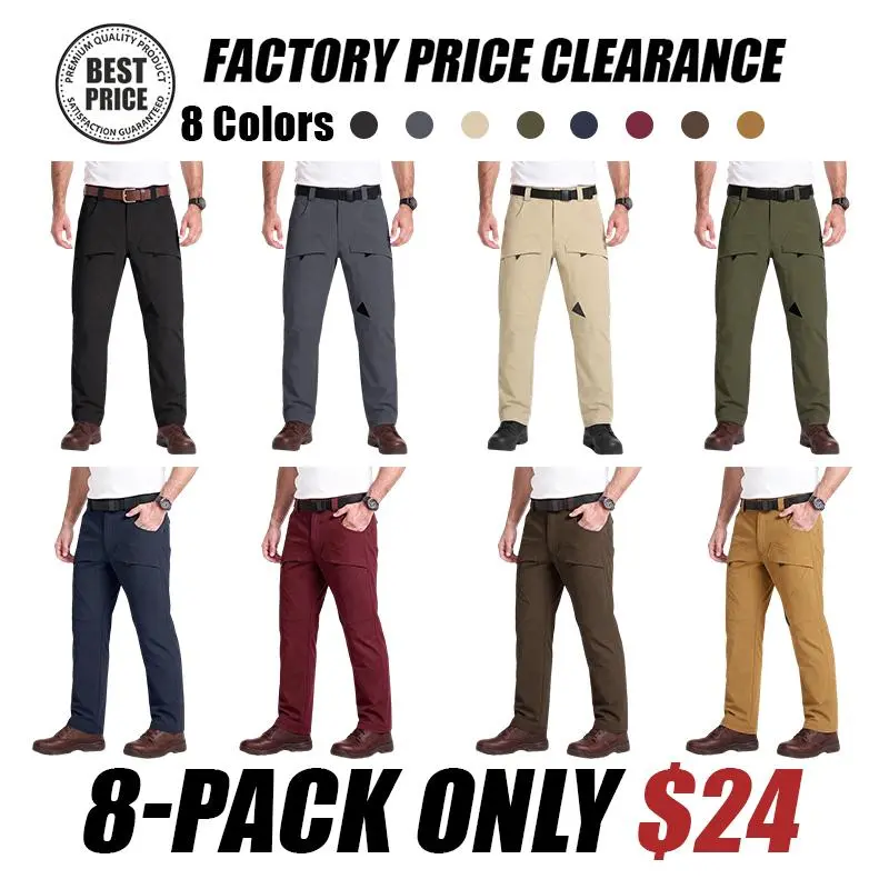Men’s Utility Water-Repellent Cargo Pants