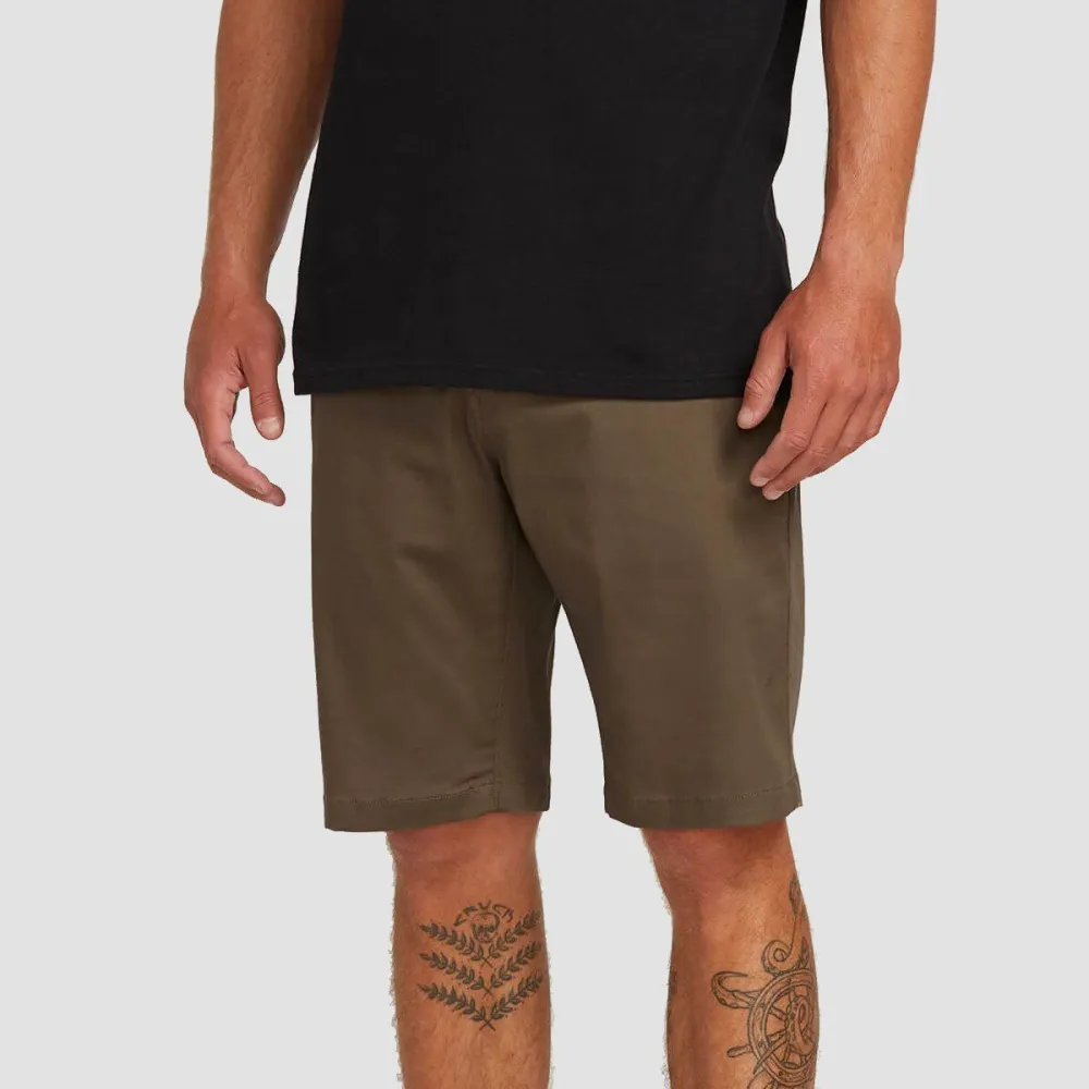 Active Stretch Modern Chino Casual Shorts