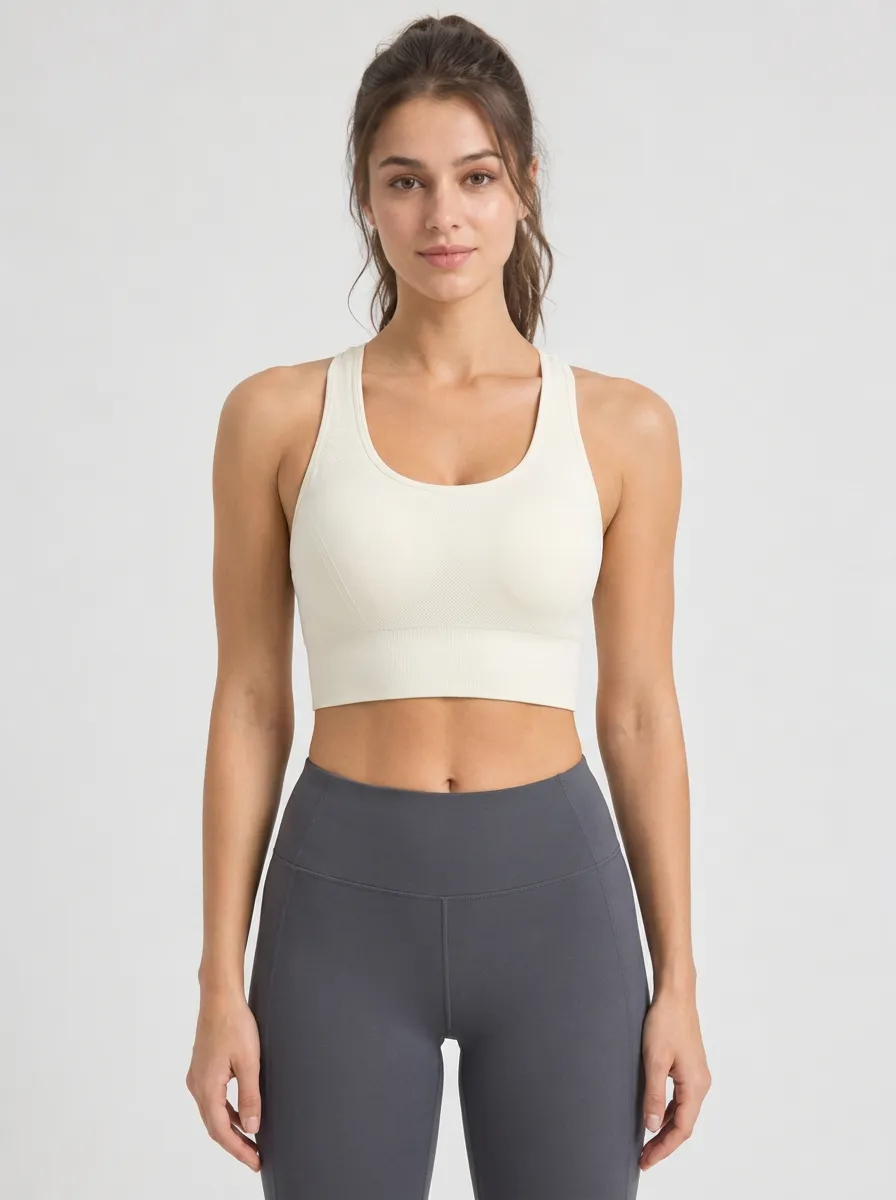 Women's Active Active Racerback Seamless Bra