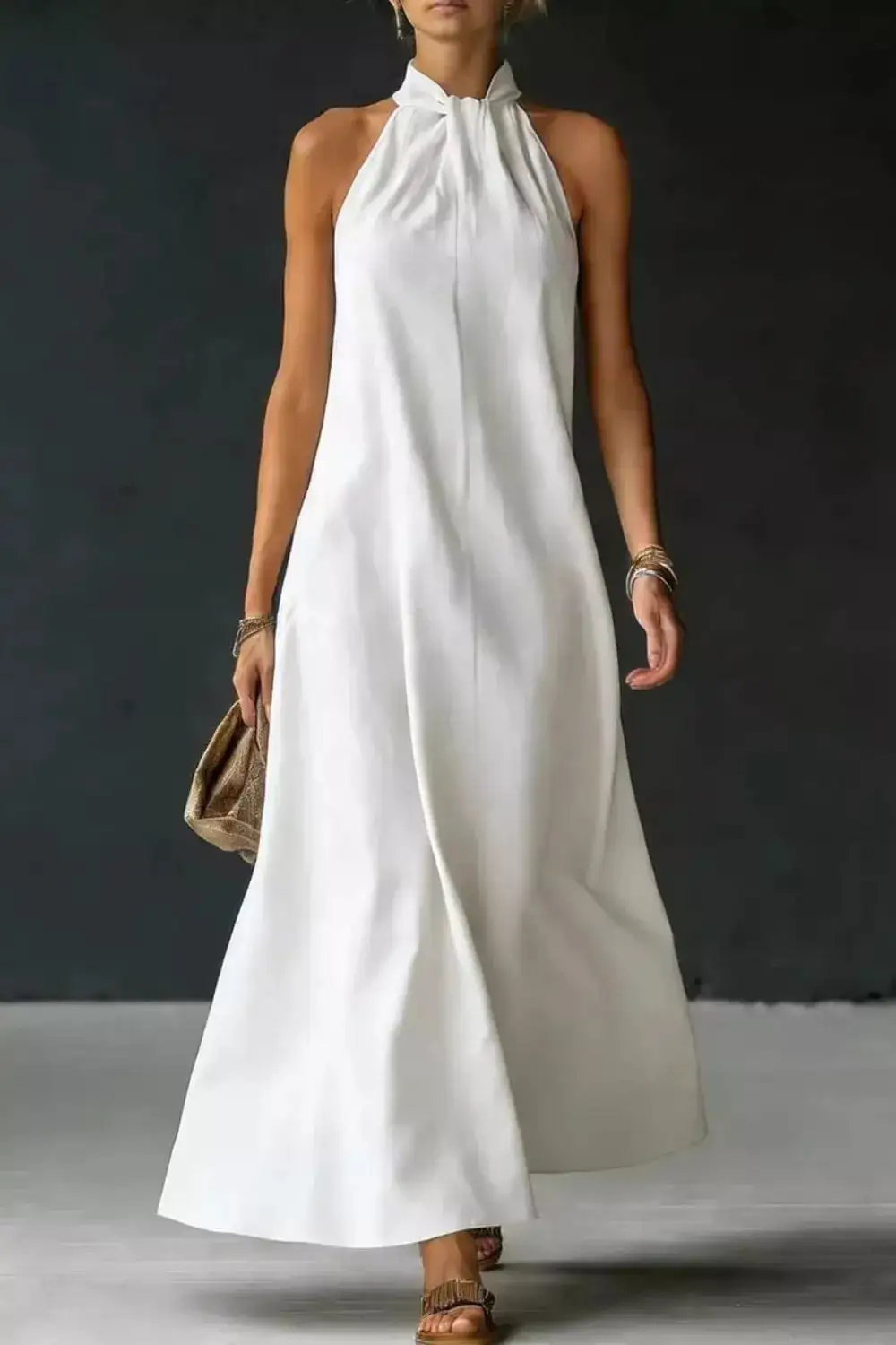 Sleeveless Maxi Dress