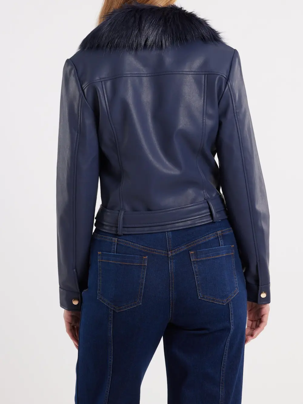 Roxanne Vegan Leather Jacket
