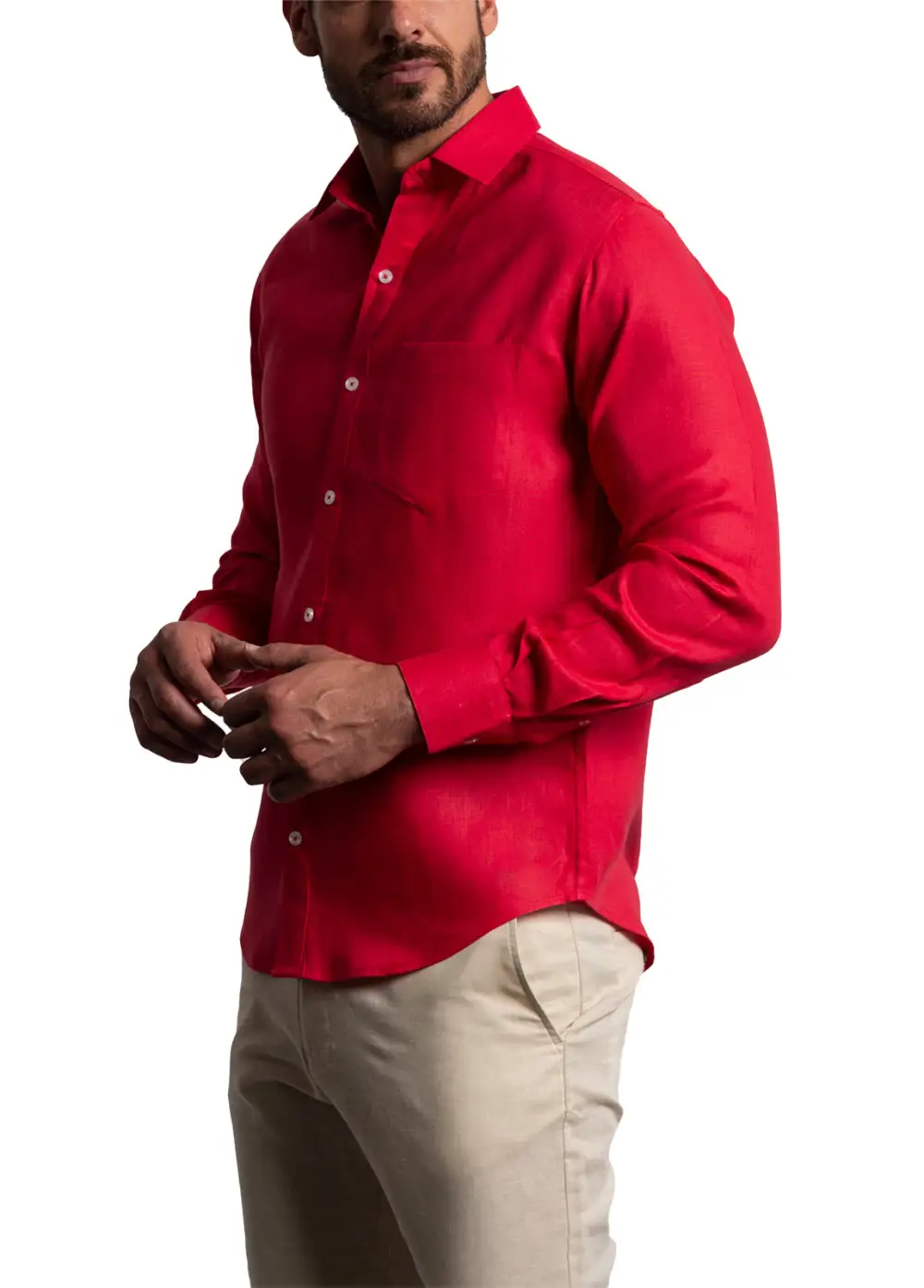 Camisa Monaco Roja