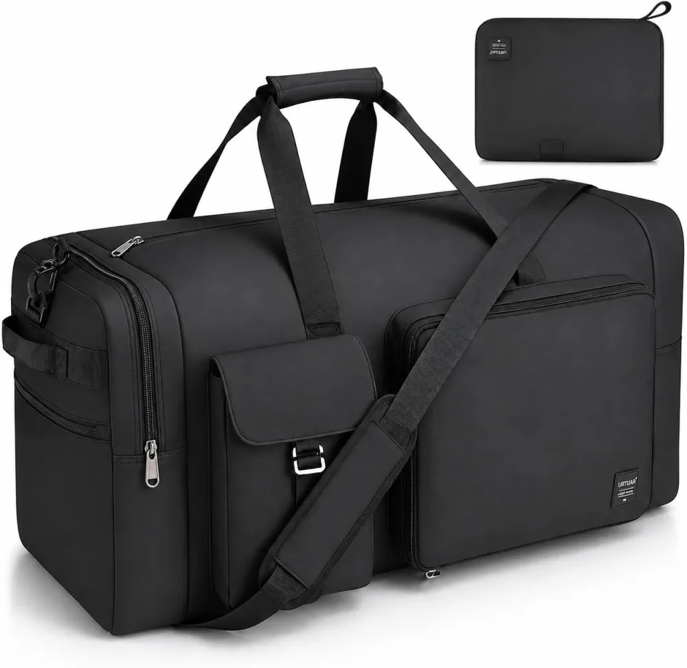 120L EXTRA LARGE Foldable Waterproof Travel Duffle Bag for Men and Women