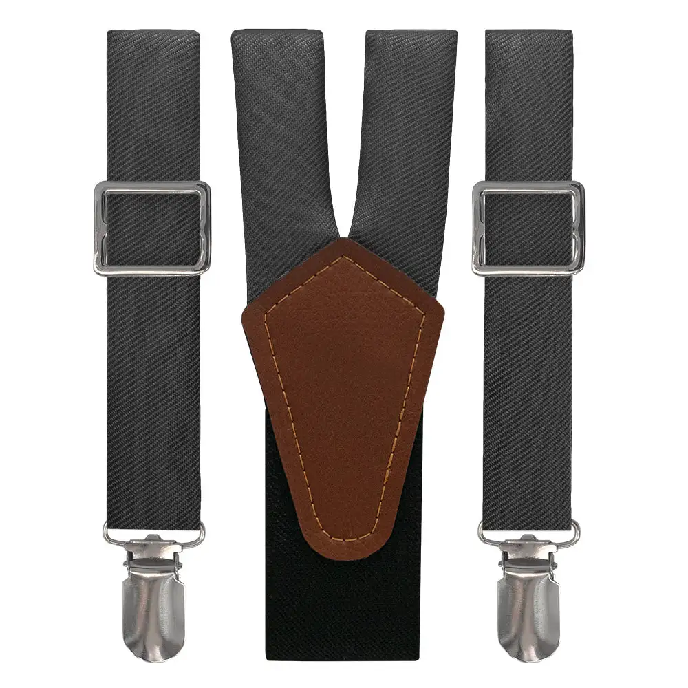 Classic Timeless Solid Tone Suspenders