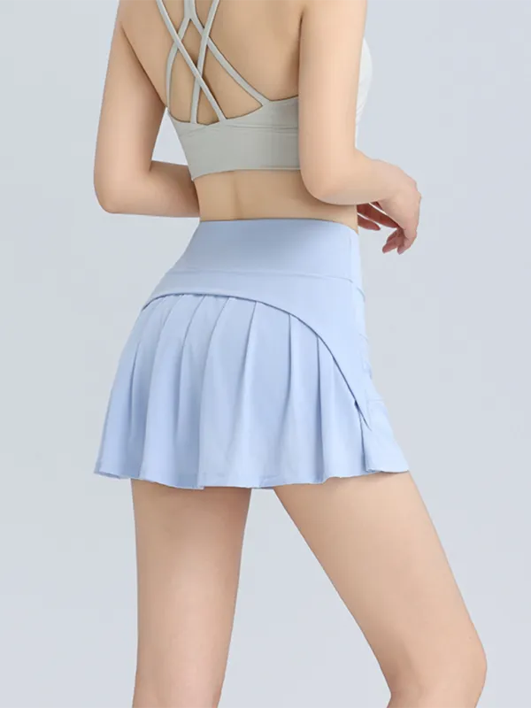 Sharp Line Skirt