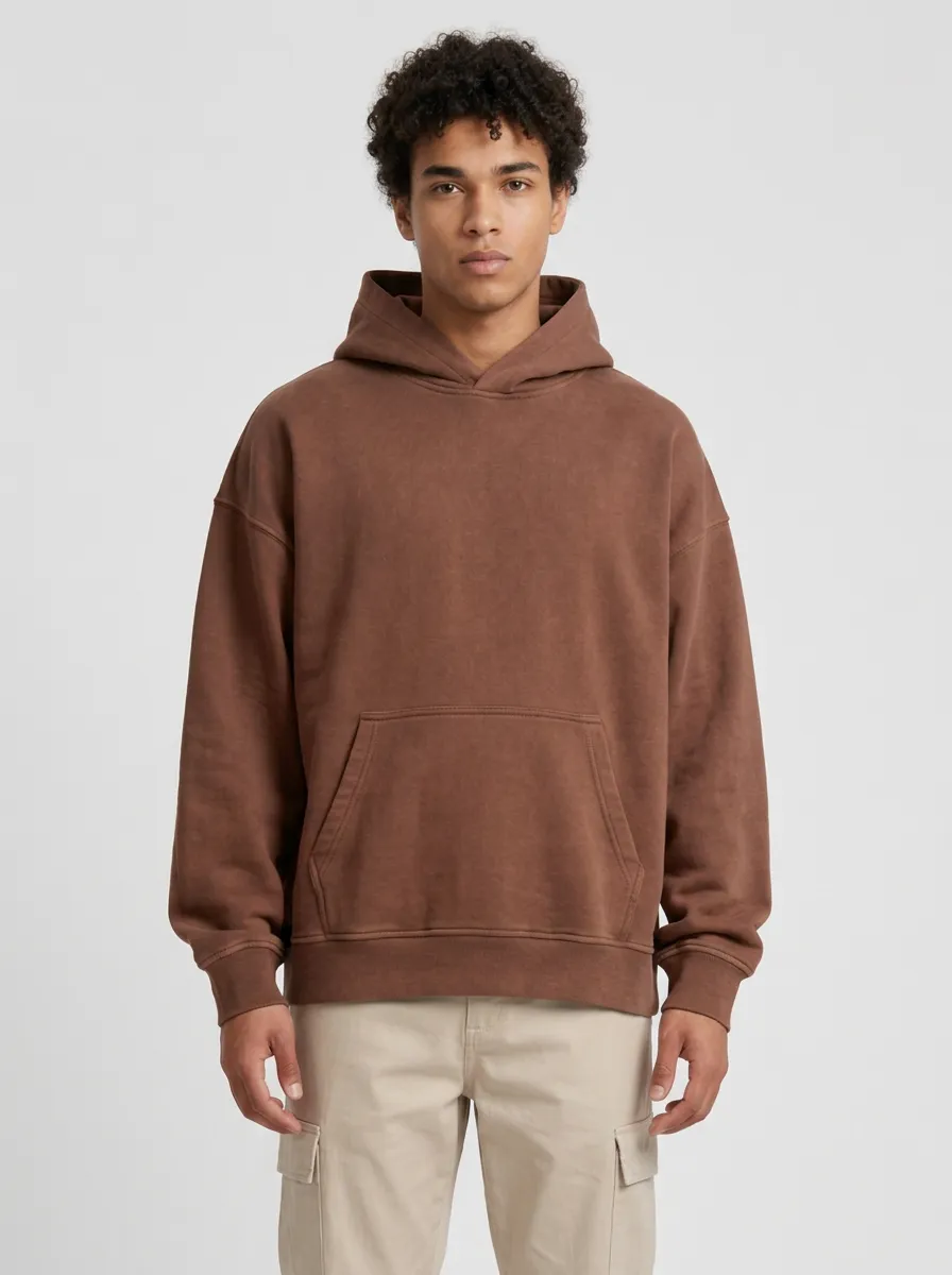 Versatile Leisure Unisex Hooded Sweatshirt