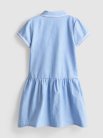 3-7yrs | Cotton Rich Gingham Check School Dress detail 3