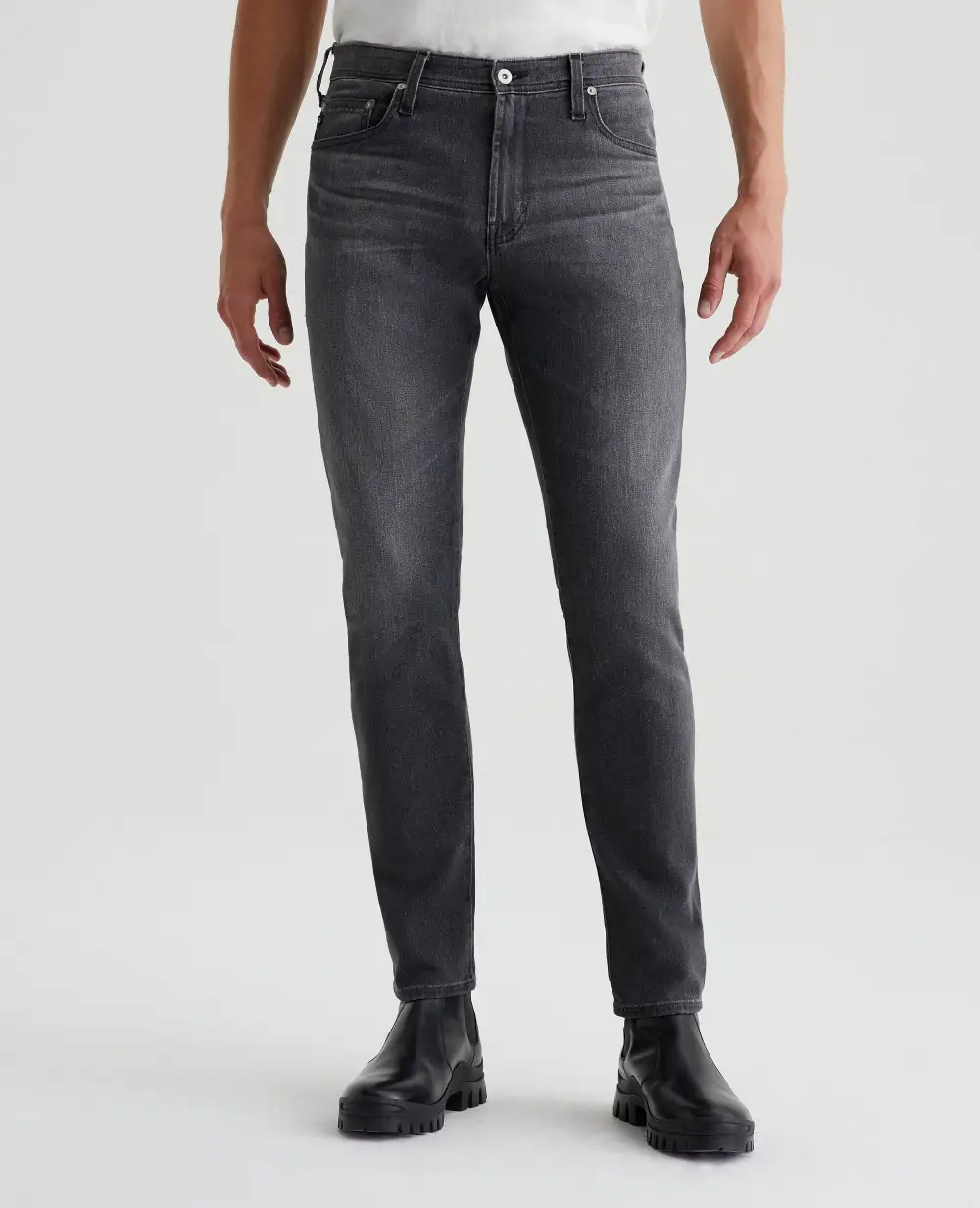 Men's Modern Slim Dual Elastic Stretch Jeans