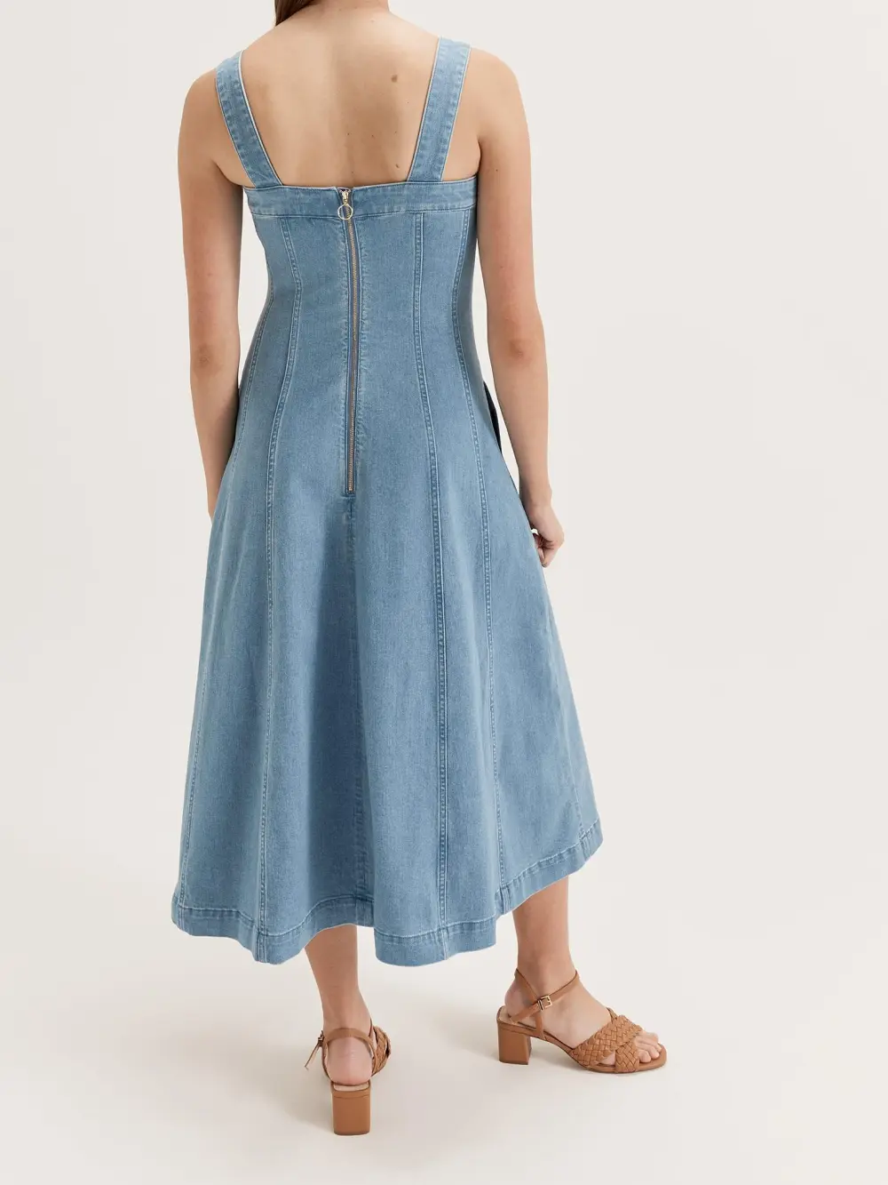 Hewitt Denim Dress