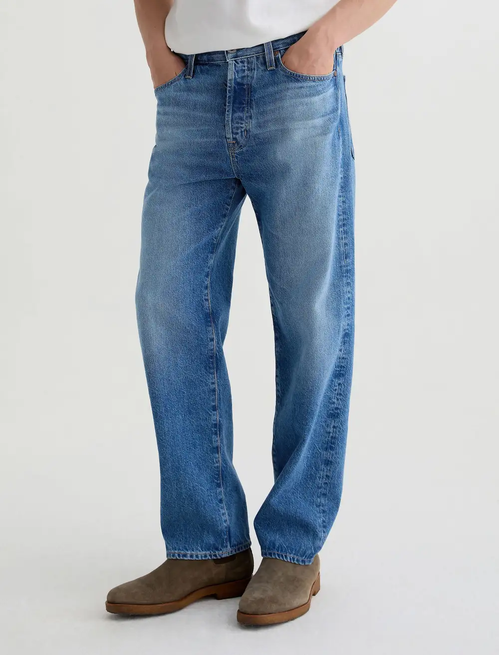 Men's Straight Stretch Jeans