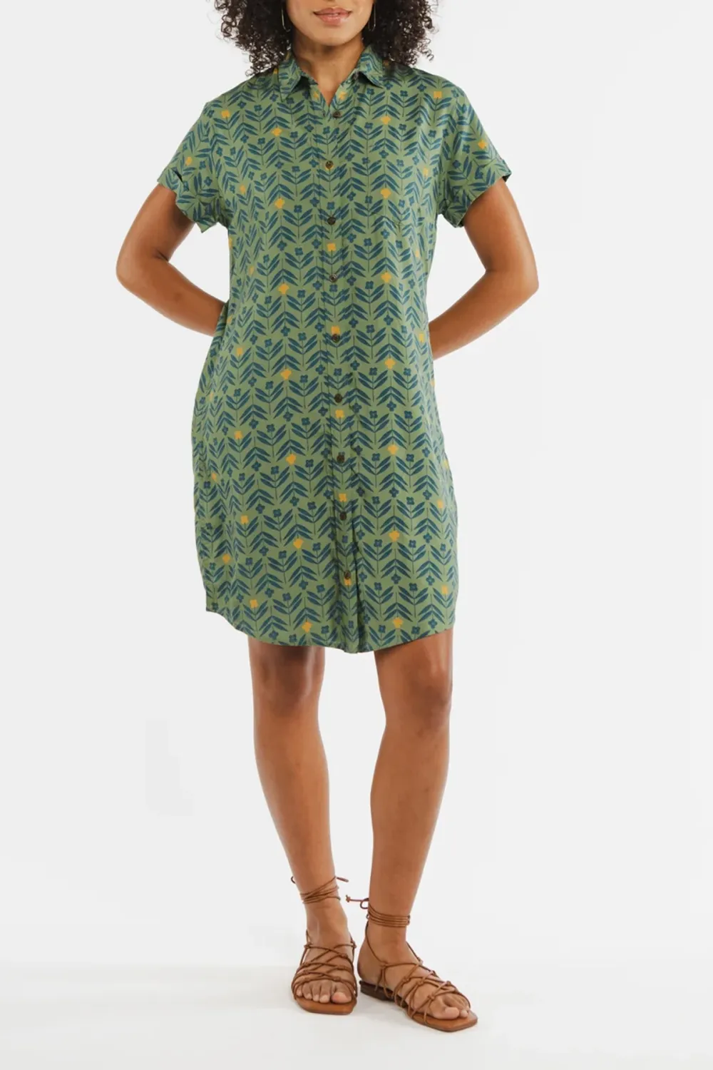 The Loose Shirt Dress