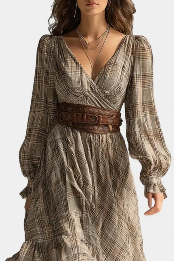 Chiffon Casual Dress