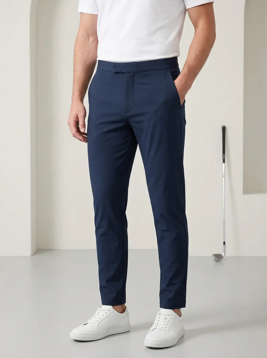 Men's Streamlined Flex Golf Trousers