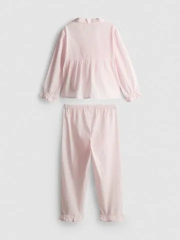 1-12yrs | Pure Cotton Shirt Pyjamas