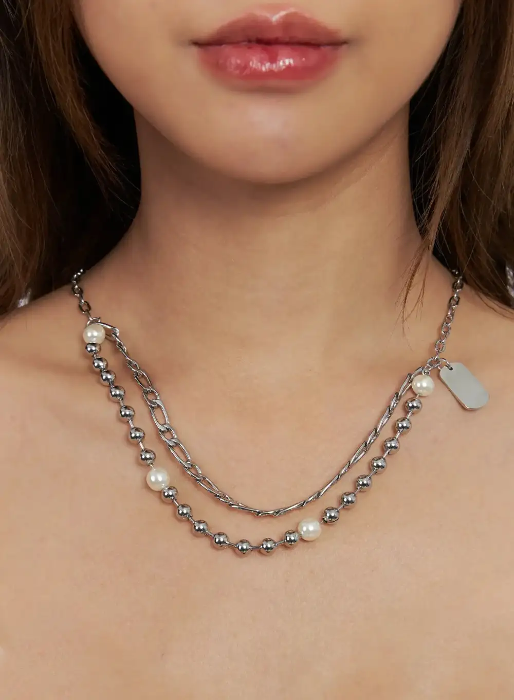 Chain Plastron Necklace